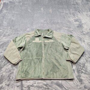 Military Fleece Jacket Mens Large regular polartec cold weather Gen III  USA